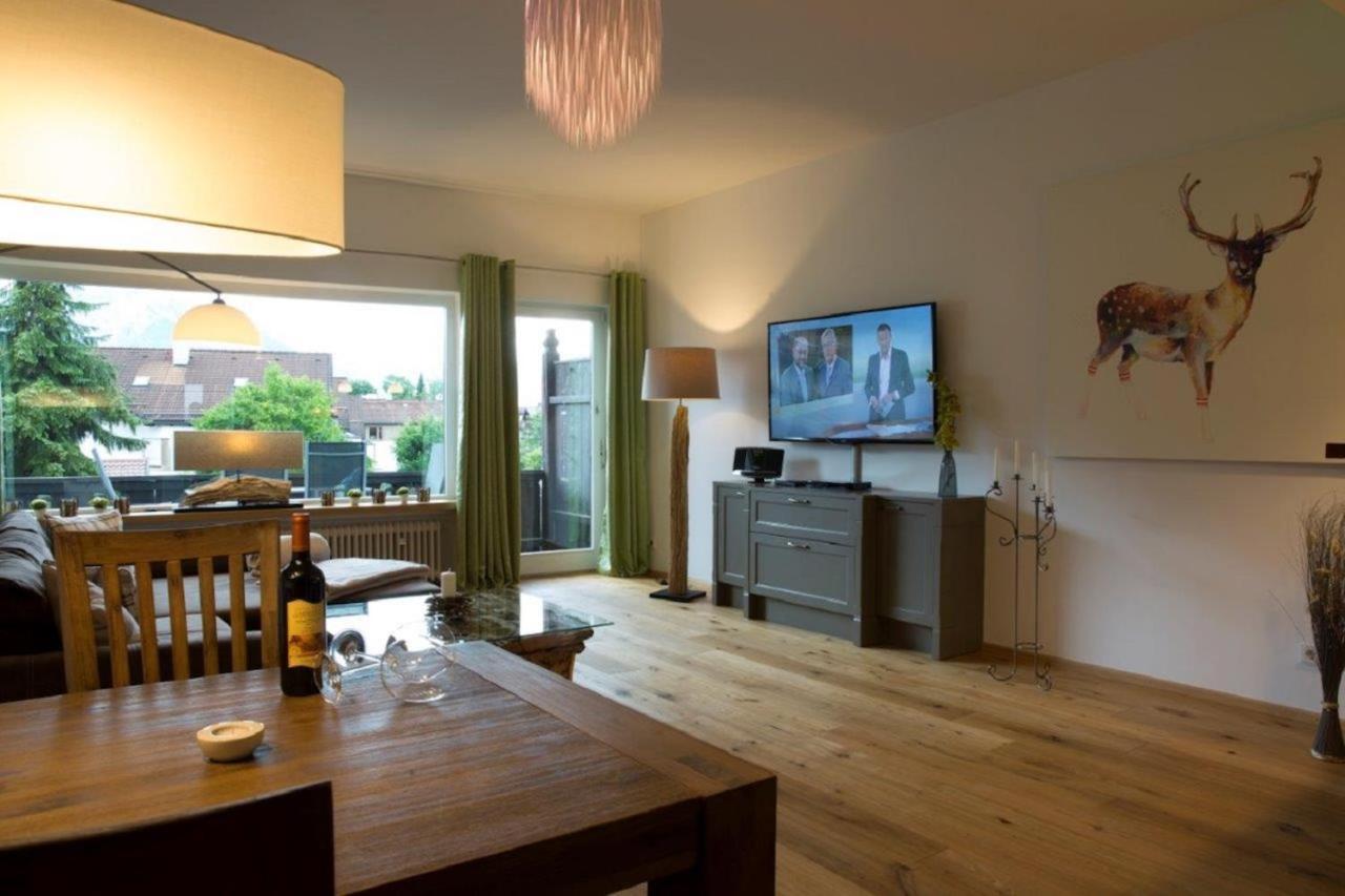 Apartamento Panorama Garmisch-Partenkirchen Exterior foto
